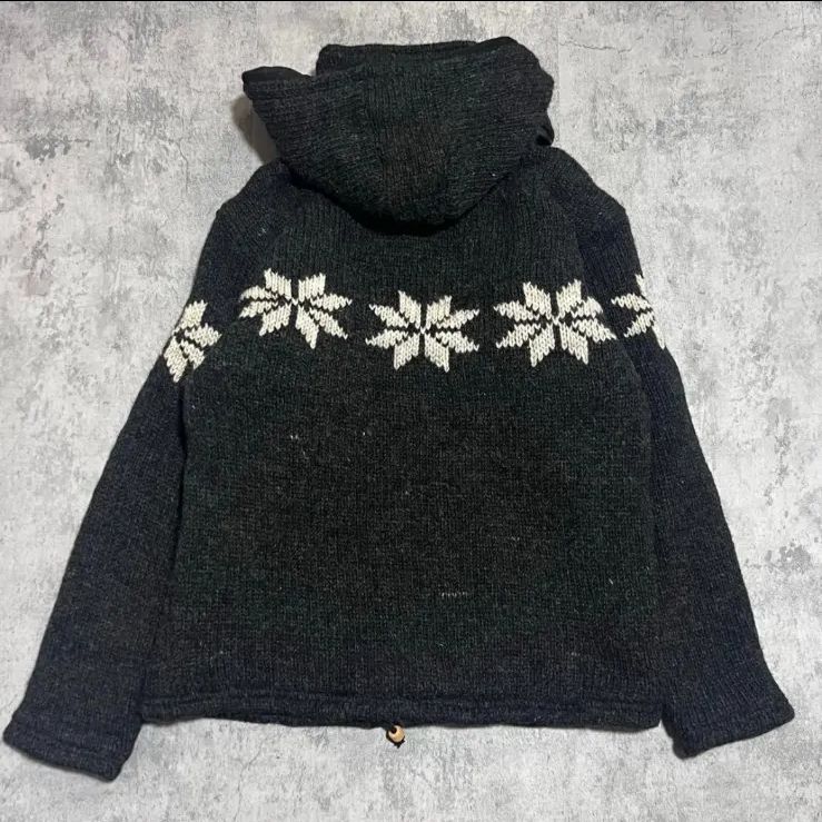 フリース フード取外