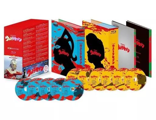 特撮Blu-ray Disc ULTRAMAN ARCHIVES ウルトラセブン 4K UHD＆MovieNEX