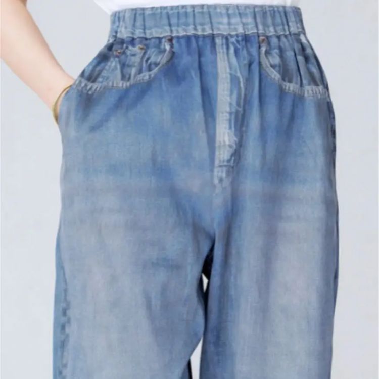 アンリアンsatin denim