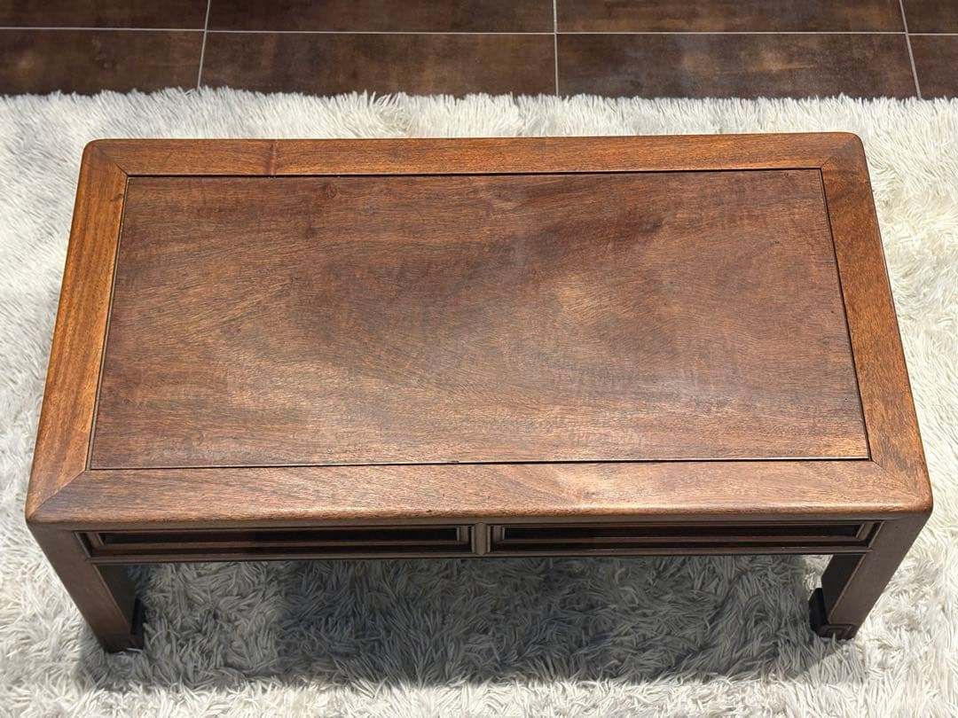 センターテーブル 無垢材