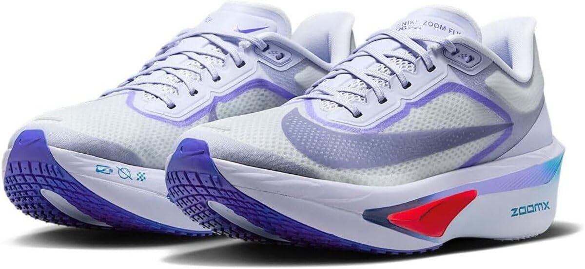 [ナイキ] ズーム フライ 6 W ZOOM FLY 6 ゴースト/フットボールグレー/ブルーライトニング/ブルーボイド FN8455-004 24.5cm [24.5 cm]