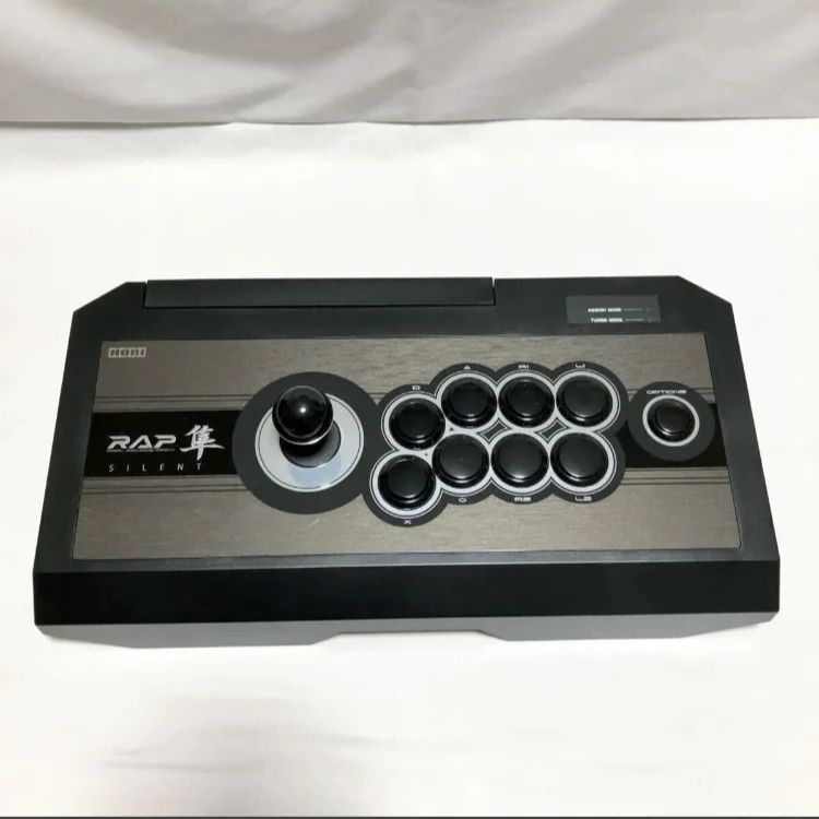 HORI REAL ARCADE PRO V SILENT for PS4 PS3 リアル アーケード プロ サイレント 隼 コントローラー アケコン プレステ ゲーム ホリ