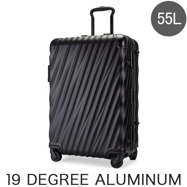 新品】 トゥミ TUMI スーツケース 55L 4輪 19 Degree Aluminum