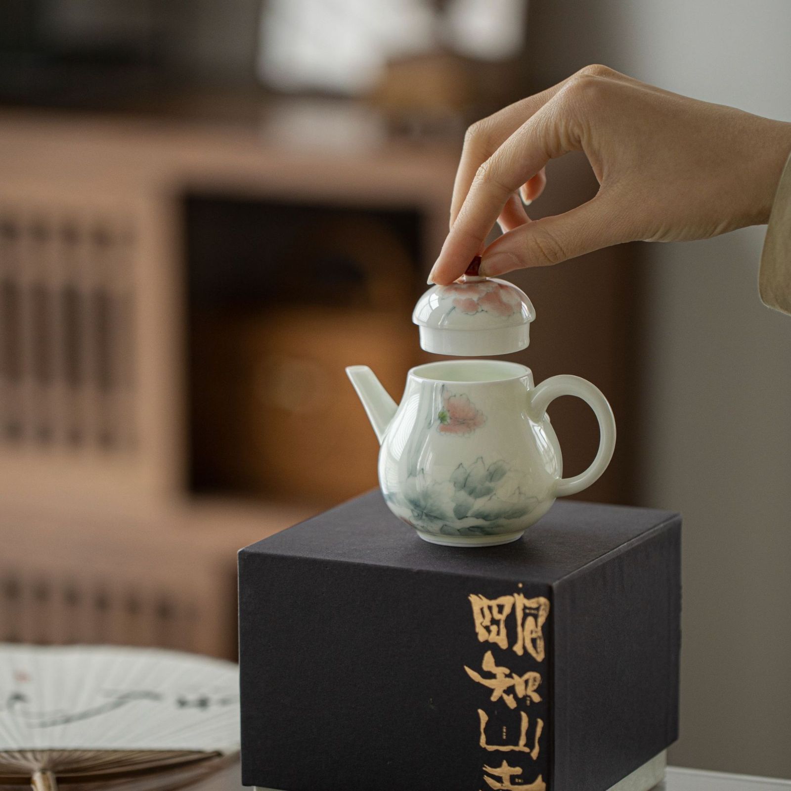 陶器製 手持ち急須