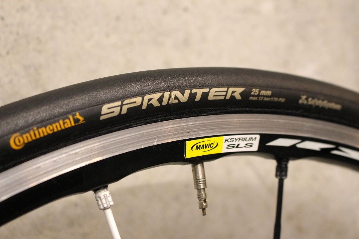 マヴィック MAVIC キシリウム KSYRIUM SLS アルミ チューブラー