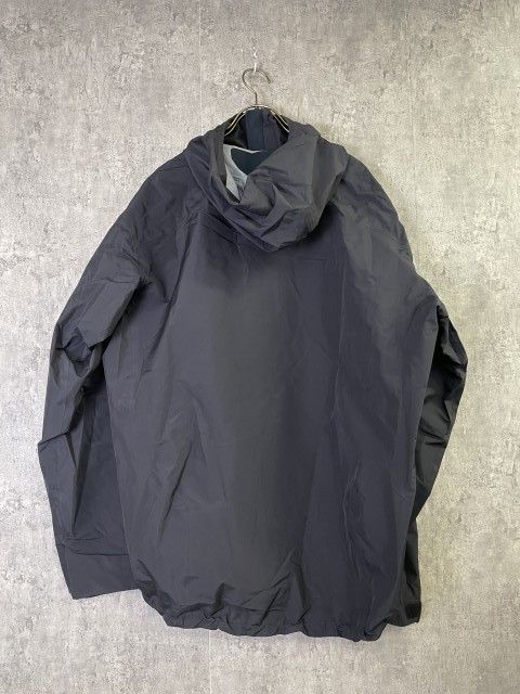 DESCENTE ALLTERRAIN ﾃﾞｻﾝﾄ ｵﾙﾃﾗｲﾝ GORE-TEX JACKET ｺﾞｱﾃｯｸｽ ｼﾞｬｹｯﾄ ﾅｲﾛﾝ ﾌｰﾃﾞｨｰ domwgc34 ﾌﾞﾗｯｸ XO 33914836