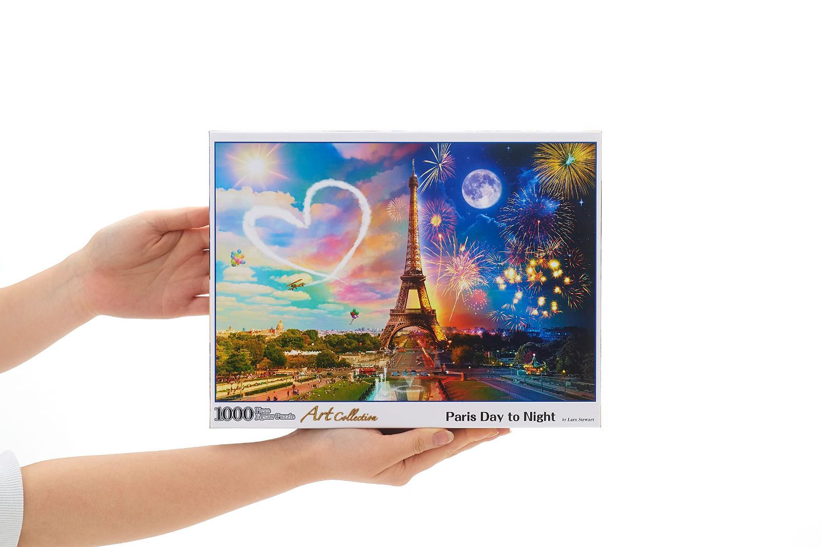 【在庫処分】1000ピース ジグソーパズル 【日本製】ビバリー Paris Day ビバリー(BEVERLY) to Night(49×72㎝)1000-020