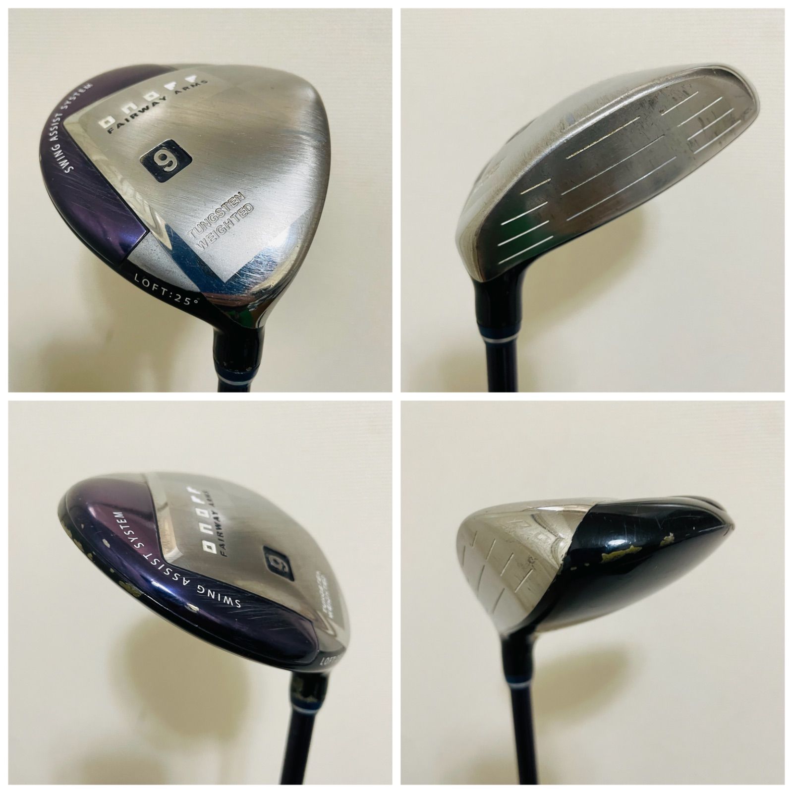 【90％OFF超高級ブランド】 9123 ONOFF オノフ レディース 右利き ゴルフクラブ10本セット フレックスL ドライバー ウッド アイアン LP-412 LP-1 ワゴンセールも実施中。