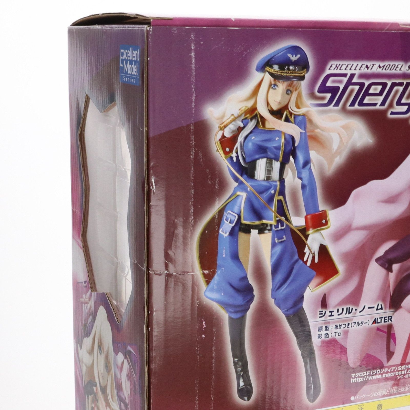 macros - エクセレントモデル シェリル・ノーム マクロスF(フロンティア) 1/8 完成品 フィギュア メガハウス エクセレントモデルCORE マクロスF シェリル・ノーム N.A Ver