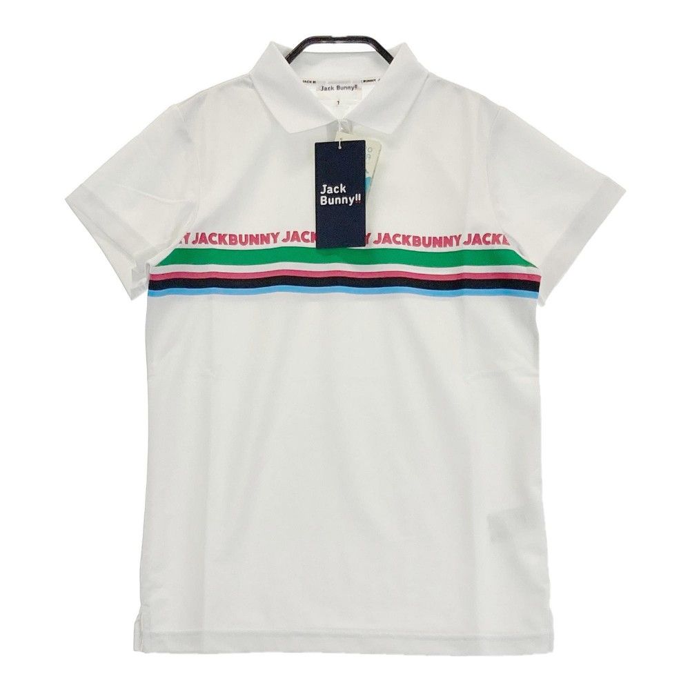 JACKBUNNYジャックバニー レディースポロシャツ サイズ1