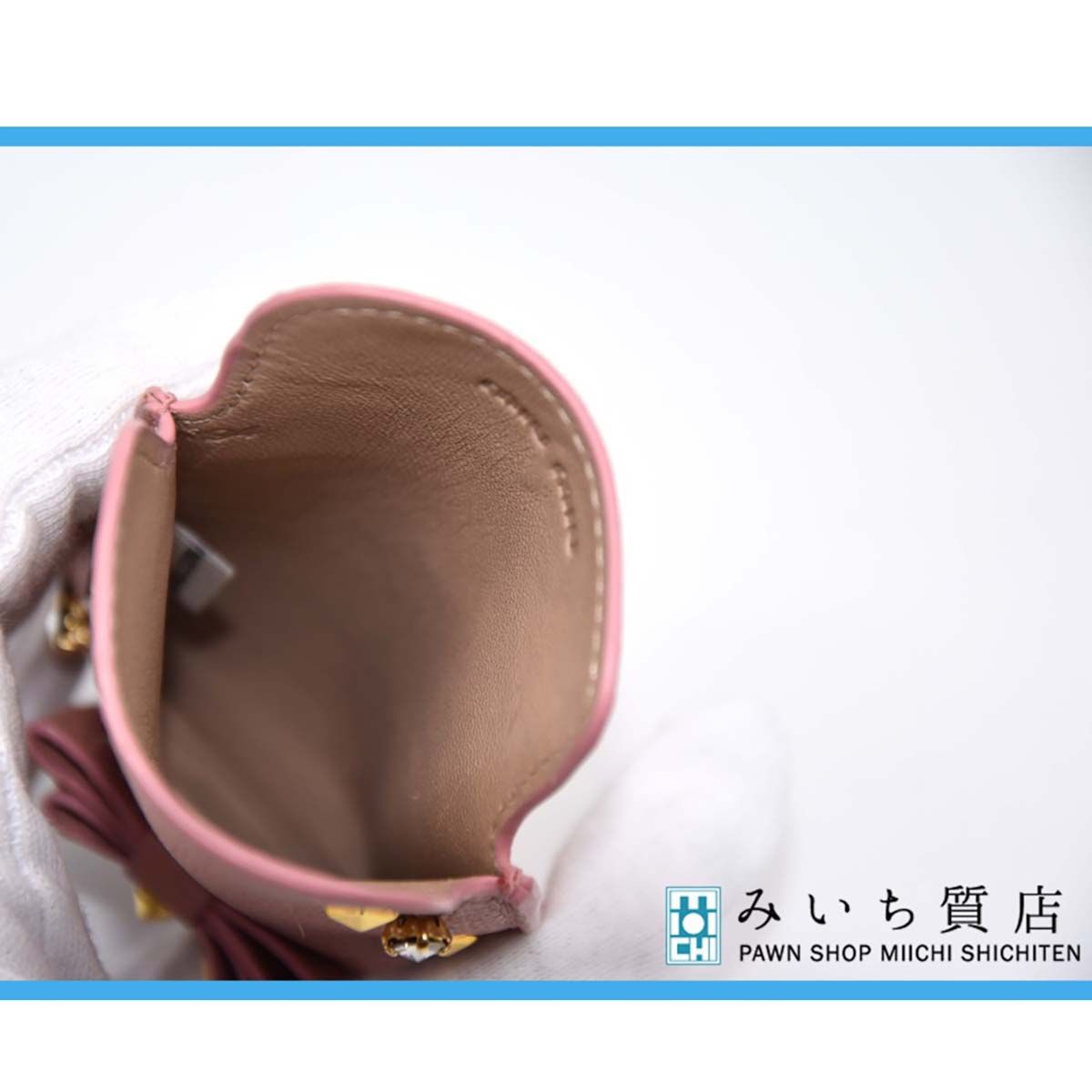 美品 ミュウミュウ マルチケース iQOSケース 30k430−12 - メルカリ