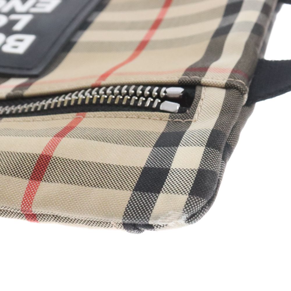 BURBERRY (バーバリー) MS HANDLE POUCH ヴィンテージノバ