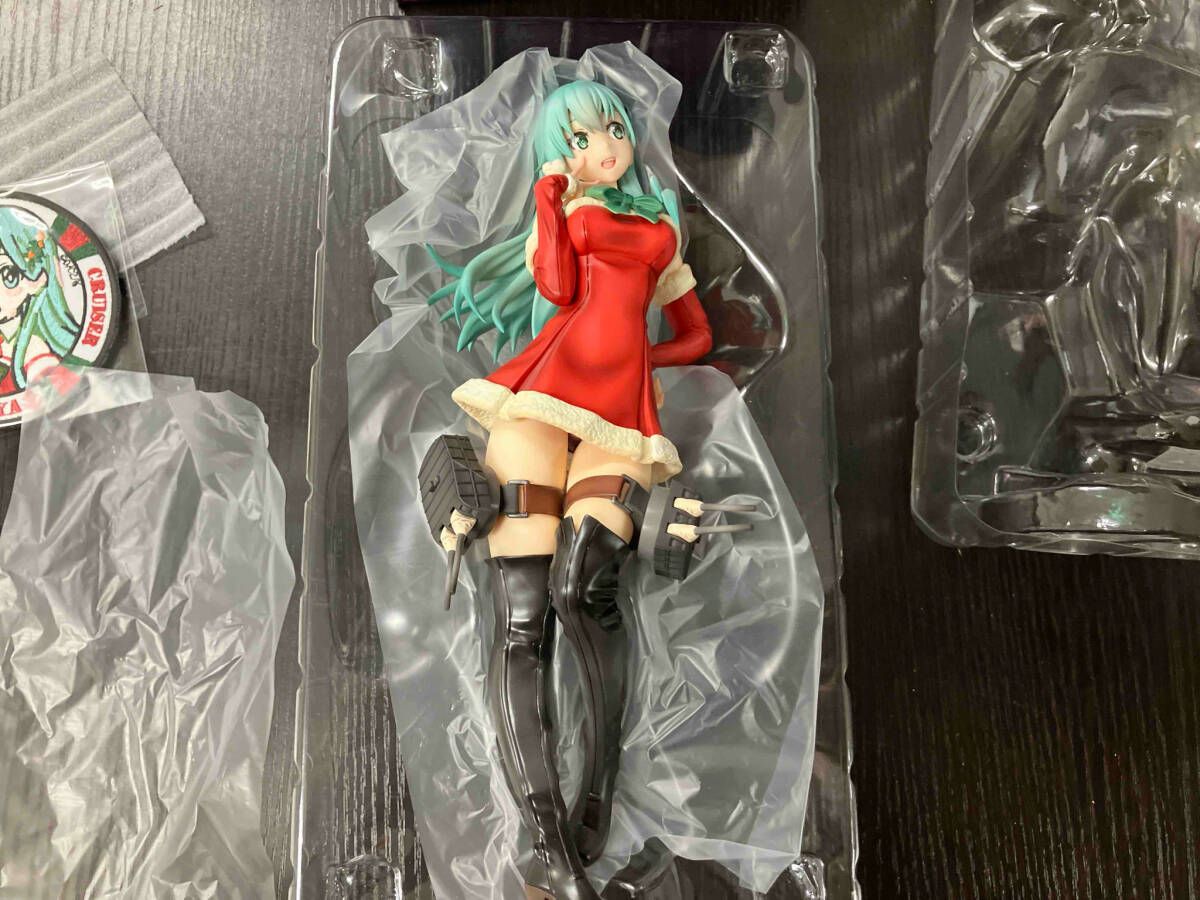 現状品 ホビージャパン 鈴谷 Xmas mode 1/7 艦隊これくしょん