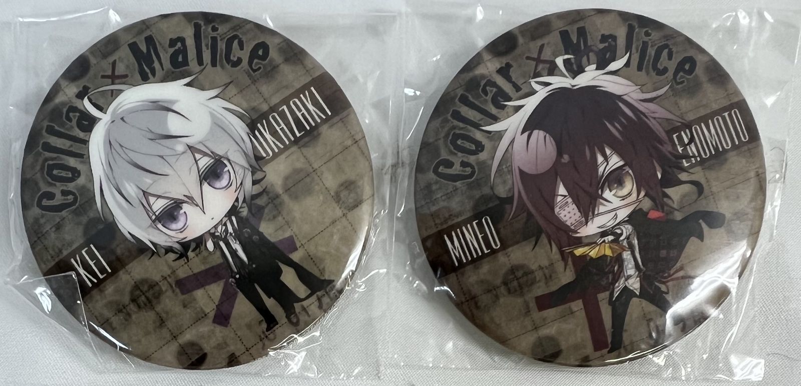 Collar×Malice カラーマリス 缶バッジ 11種セット まとめ売り