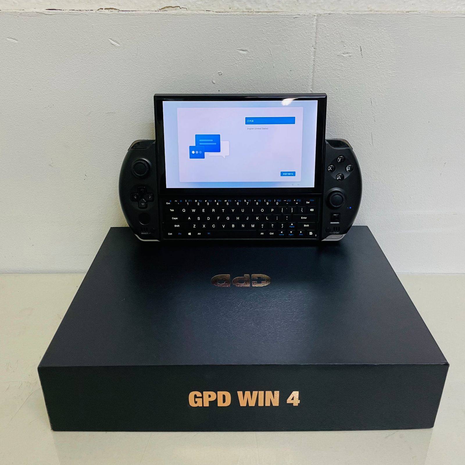 美品 GPD WIN 4 2024 Ryzen7 32GB 2TB - メルカリ