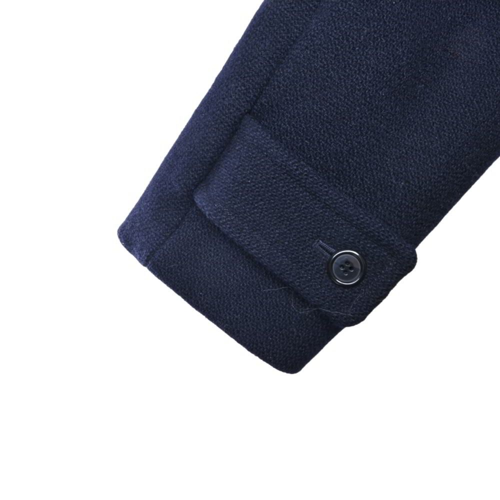 MARKAWARE ウール混 メルトン Pコート 最終価格！ マーカウェア