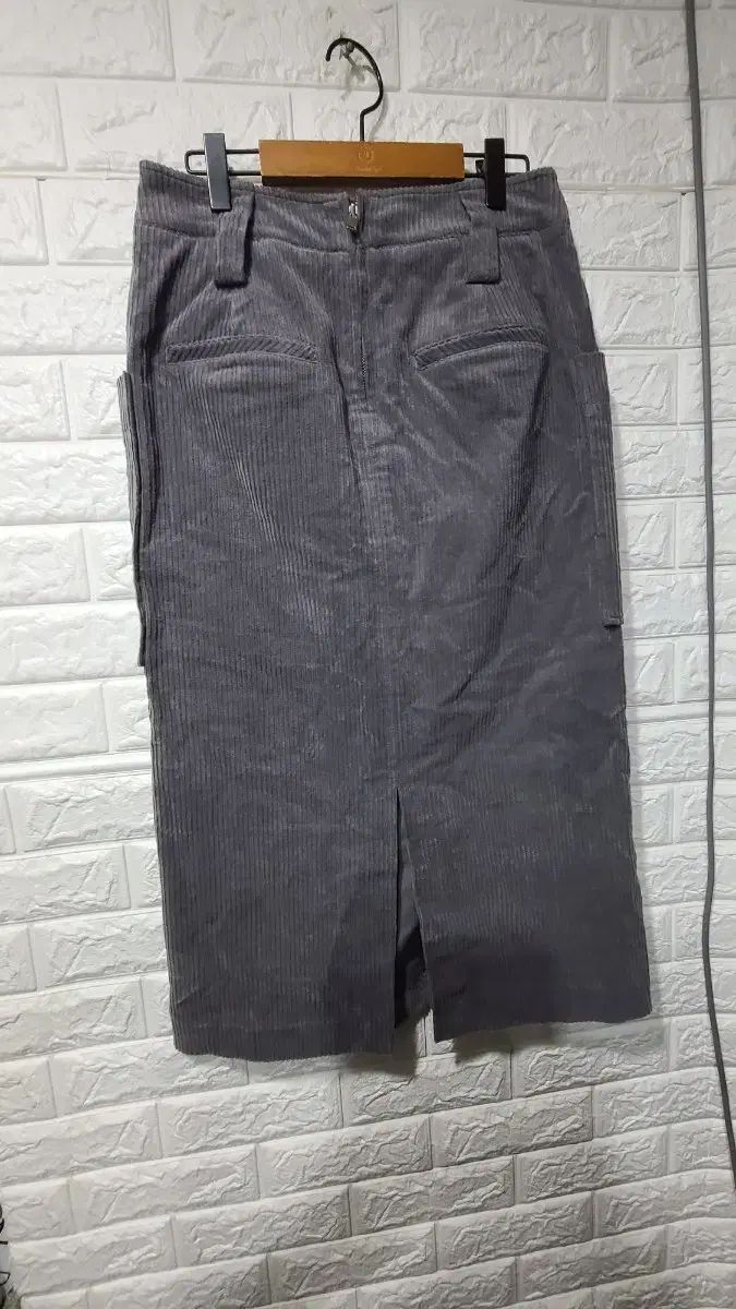 SYSTEM システム コーデュロイ スカート