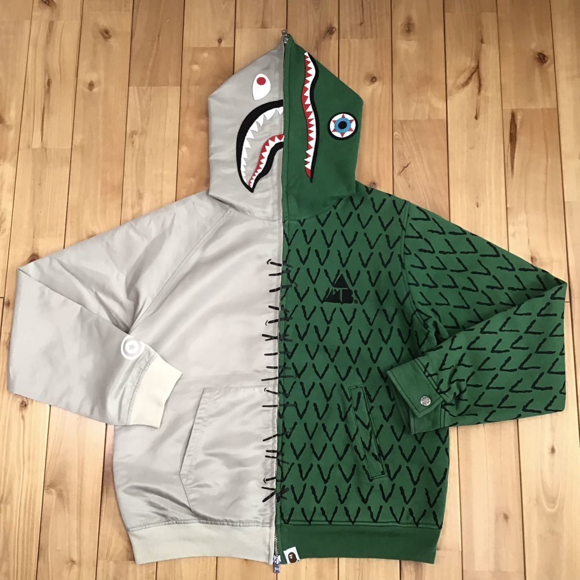 AMBUSH BAPE アリゲーターシャークパーカー shark ベイプ ape - メルカリ