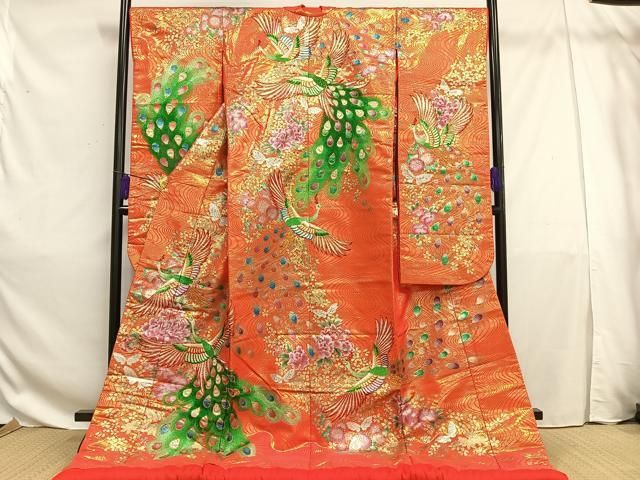 色打掛　ピンク　蝶々　花　花嫁衣装　婚礼衣装　30 楽天市場】【レンタル】色打掛 花嫁衣裳 和装 神社挙式 結婚式