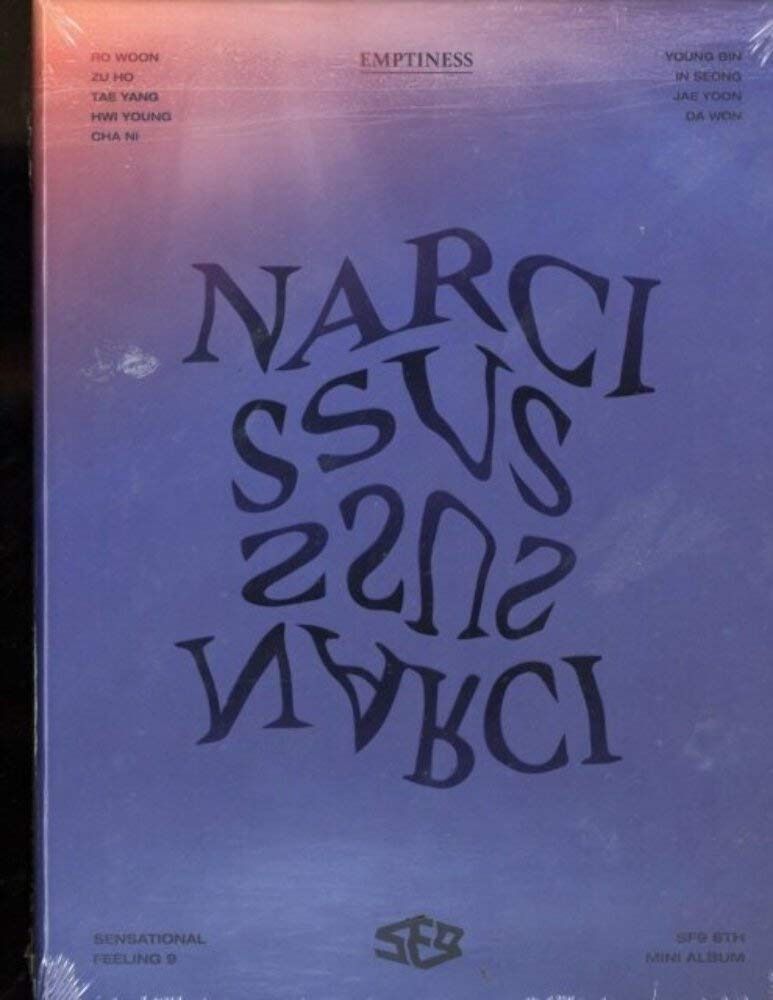 【CD】6th Mini Album: NARCISSUS (ランダムカバー・バージョン)