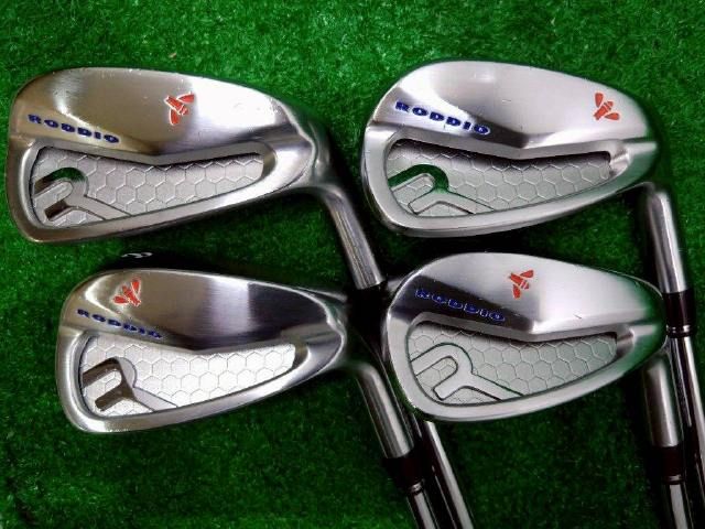 162 アイアンセット ロディオ RODDIO PC FORGED|KBS $-TAPER115 4本セット|R |29 和歌山