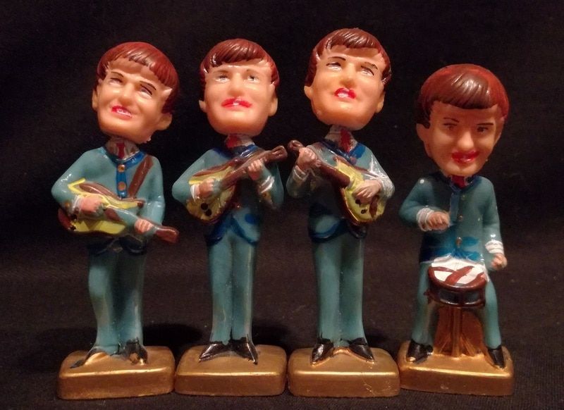 ビートルズミニフィギュアセット セット