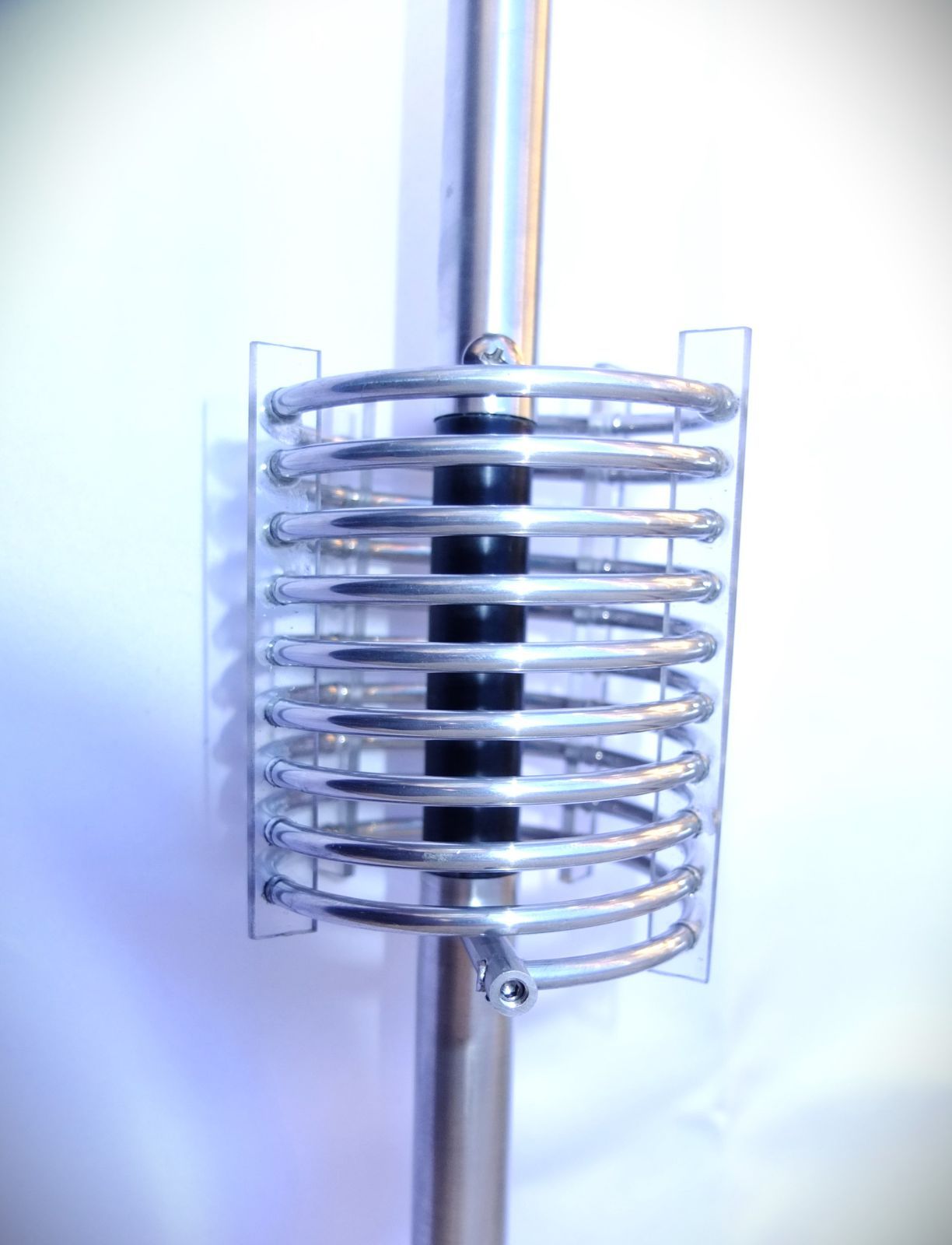 AM小型軽量 デコトラUFOアンテナ27-28MHz 1/4λ 耐圧500W AM小型軽量☆デコトラUFOアンテナ27-28MHz 1/4λ 耐圧500W☆（MC