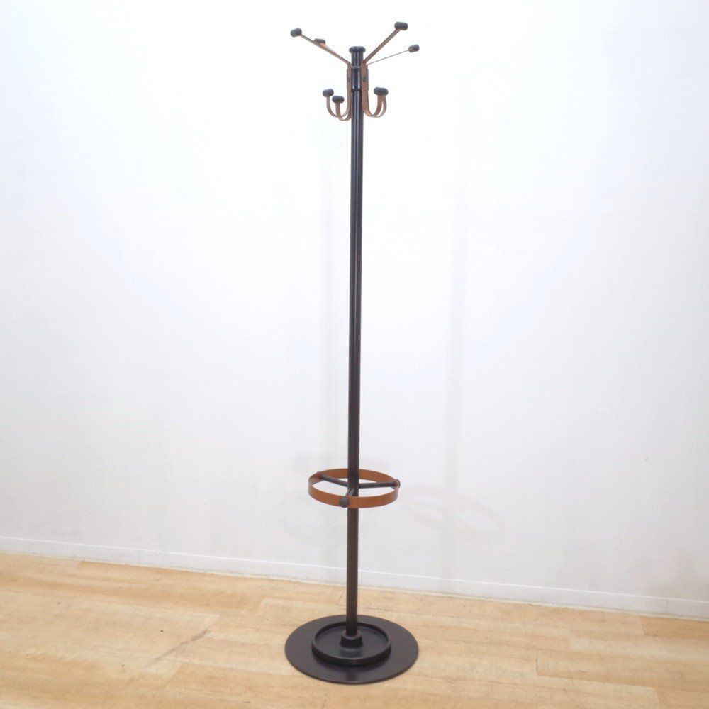 コクヨ KOKUYO CHB-16 コートハンガー ブラック/ブラウン ハンガー