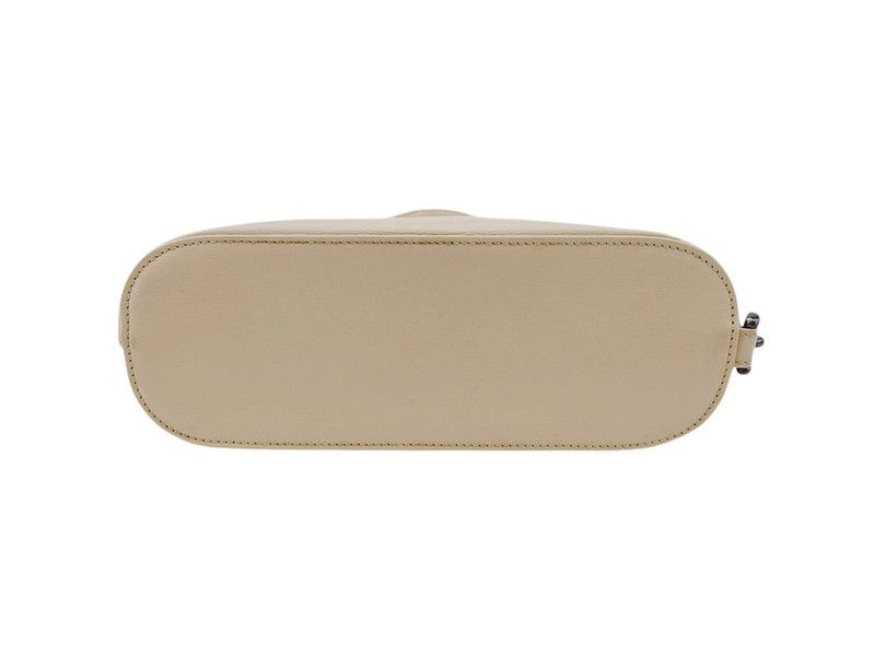 Givenchy ジバンシィ　ハンドバッグ　ベージュ　美品 美品】ジバンシー GIVENCHY レザー2Way ハンドバッグ ホワイト