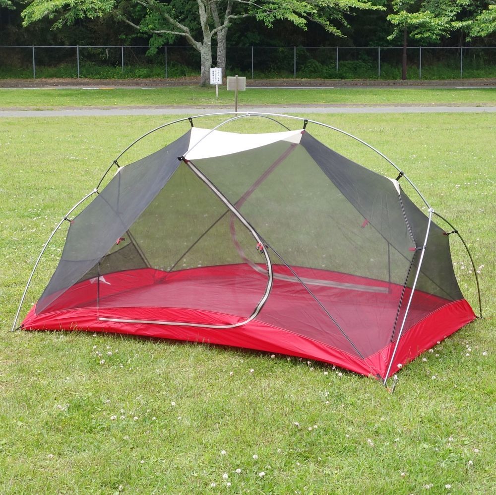 希少 エムエスアール MSR 初代 Hubba Hubba ハバハバ オレンジ 山岳 テント キャンプ アウトドア 希少 エムエスアール MSR 初代 Hubba Hubba ハバハバ オレンジ