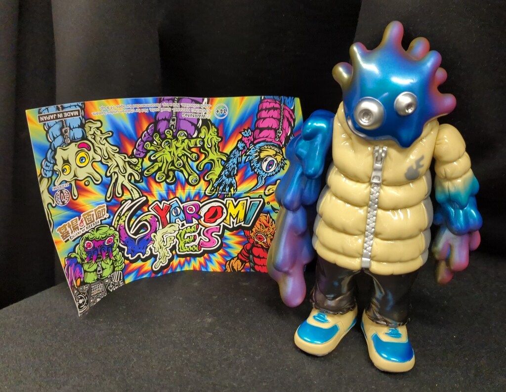 GYAROMI FES ギャロミフォース ブルー 墓場の画廊 GYAROMI 墓場の画廊 ギャロミフォース ブルー - メルカリ