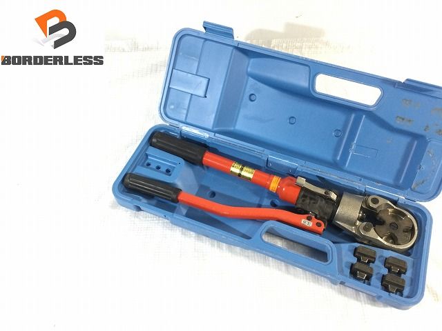 IZUMI 泉精機 EP-150A 圧着端子 手動油圧式圧着工具【船橋馬込店