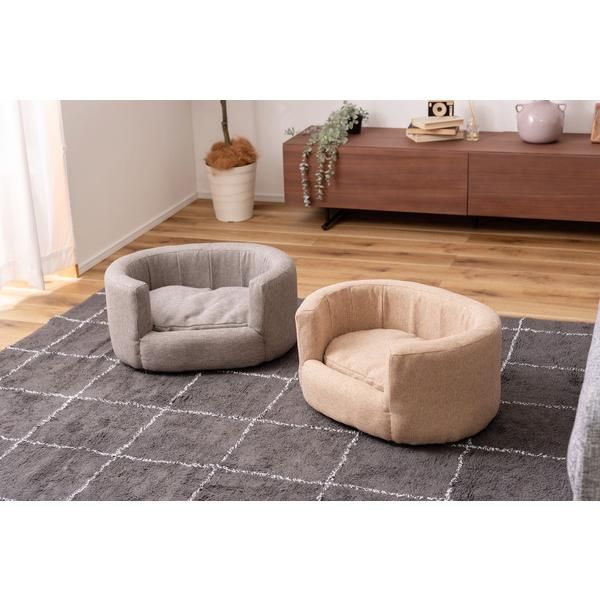 ファブリック クッション