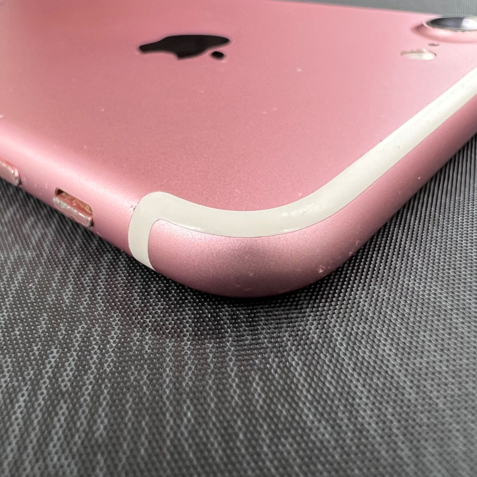 美品 iPhone7 ゴールド 128GB SIMロック解除済み