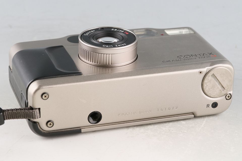 CONTAX Tvs フィルムカメラ シルバー➕コンタックスムック本 CONTAX Tvs フィルムカメラ シルバー➕コンタックスムック本 【公式通販】