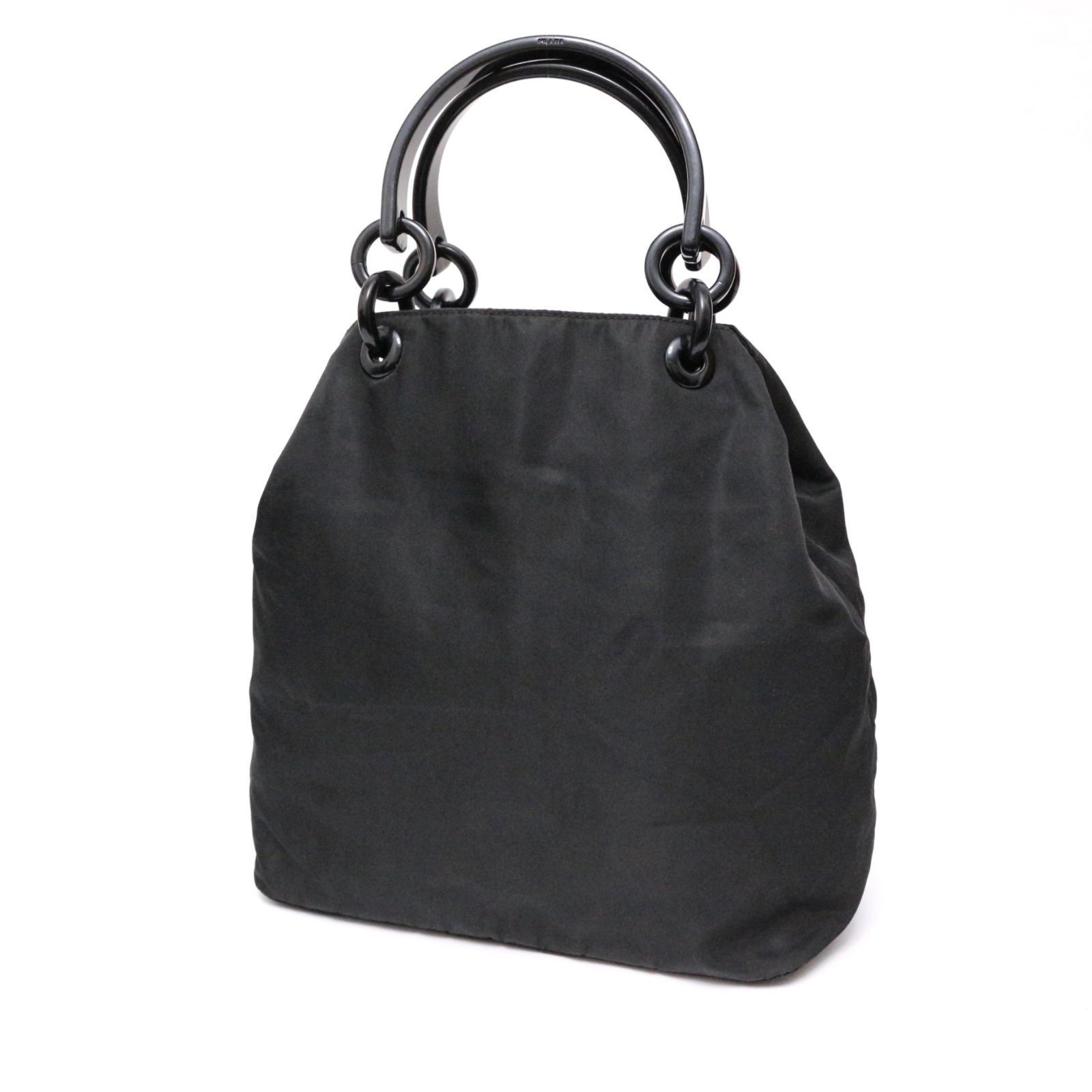 PRADA プラダ プラスチックハンドル テスートナイロン ワン