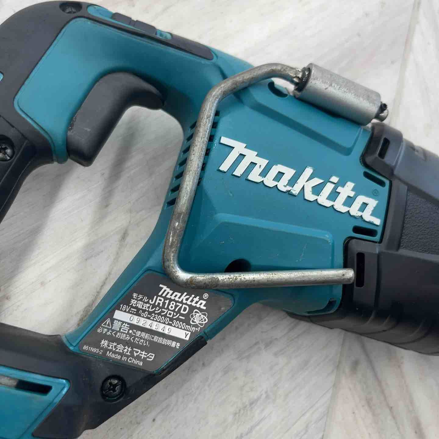 ★マキタ(makita) コードレスレシプロソー JR187DZK マキタ 18V充電式レシプロソー JR187DZ (本体のみ：バッテリー