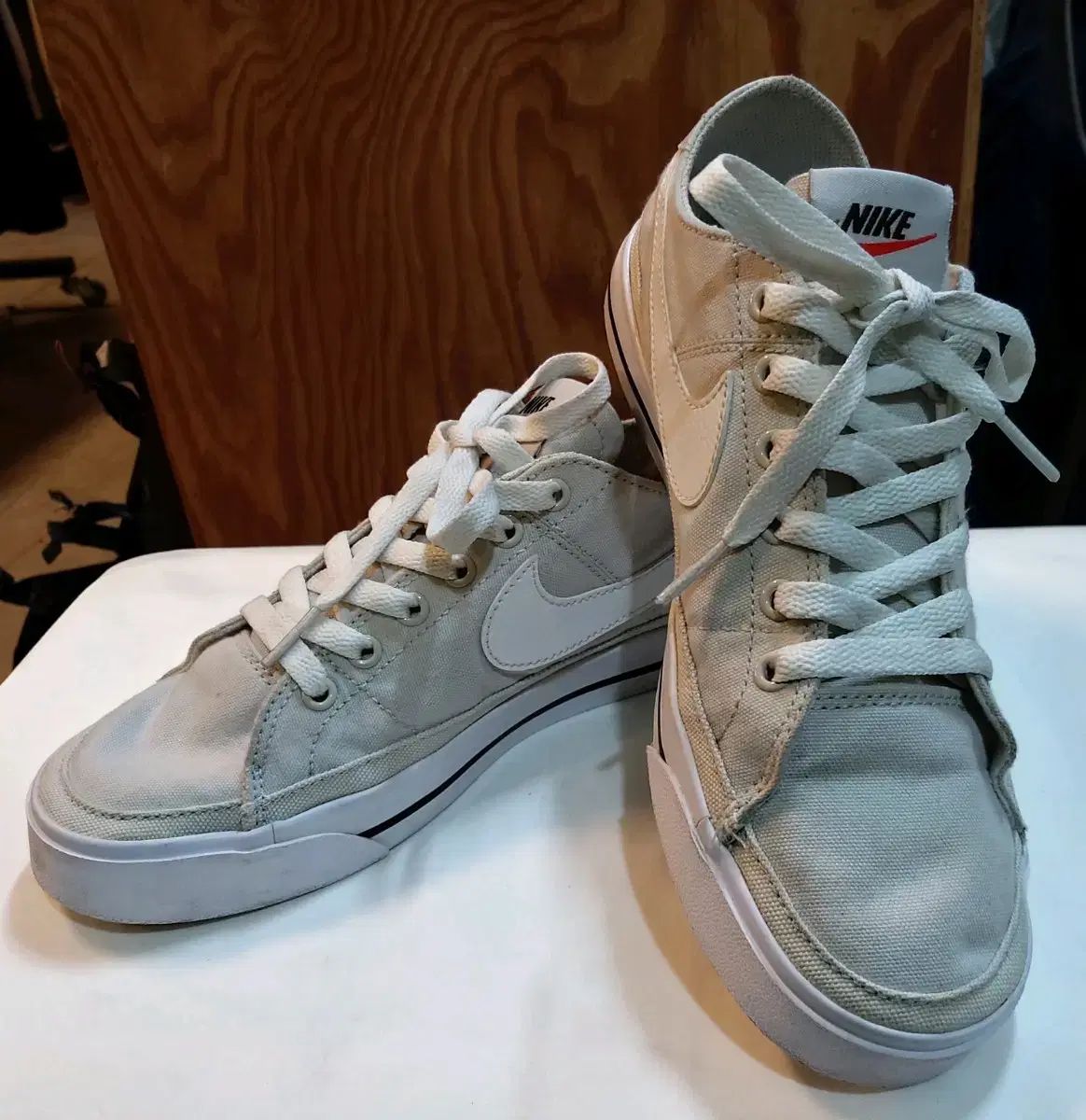 豊富な，最新作 A ー 8 NIKE(ナイキ) コート レガシー キャバーシング 240 シューズ(男性用)