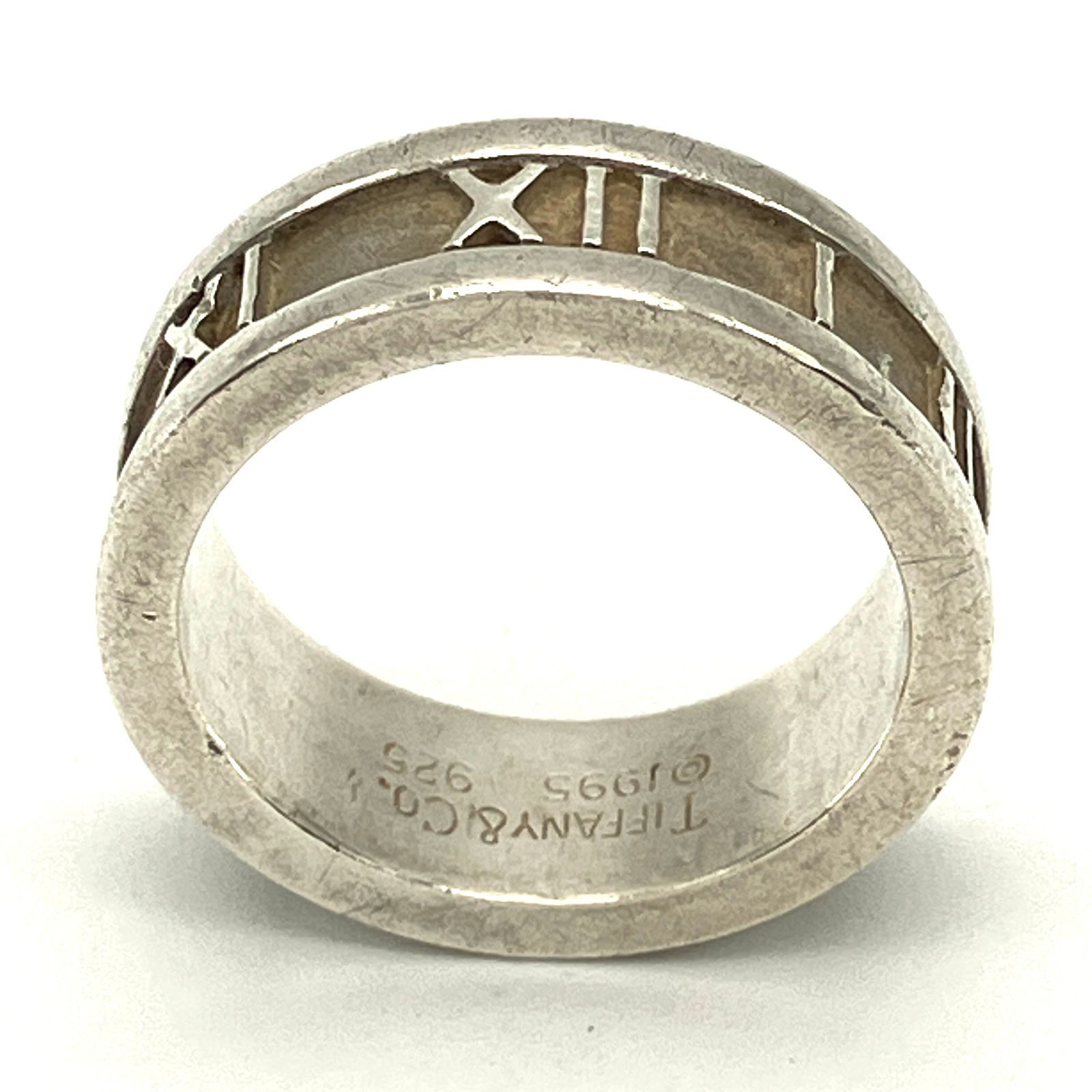 美品 TIFFANY&Co. ティファニー アトラスリング 8.5号 SV925 TIFFANY&Co. ☆8.5号☆ティファニー リング・指輪 アトラス