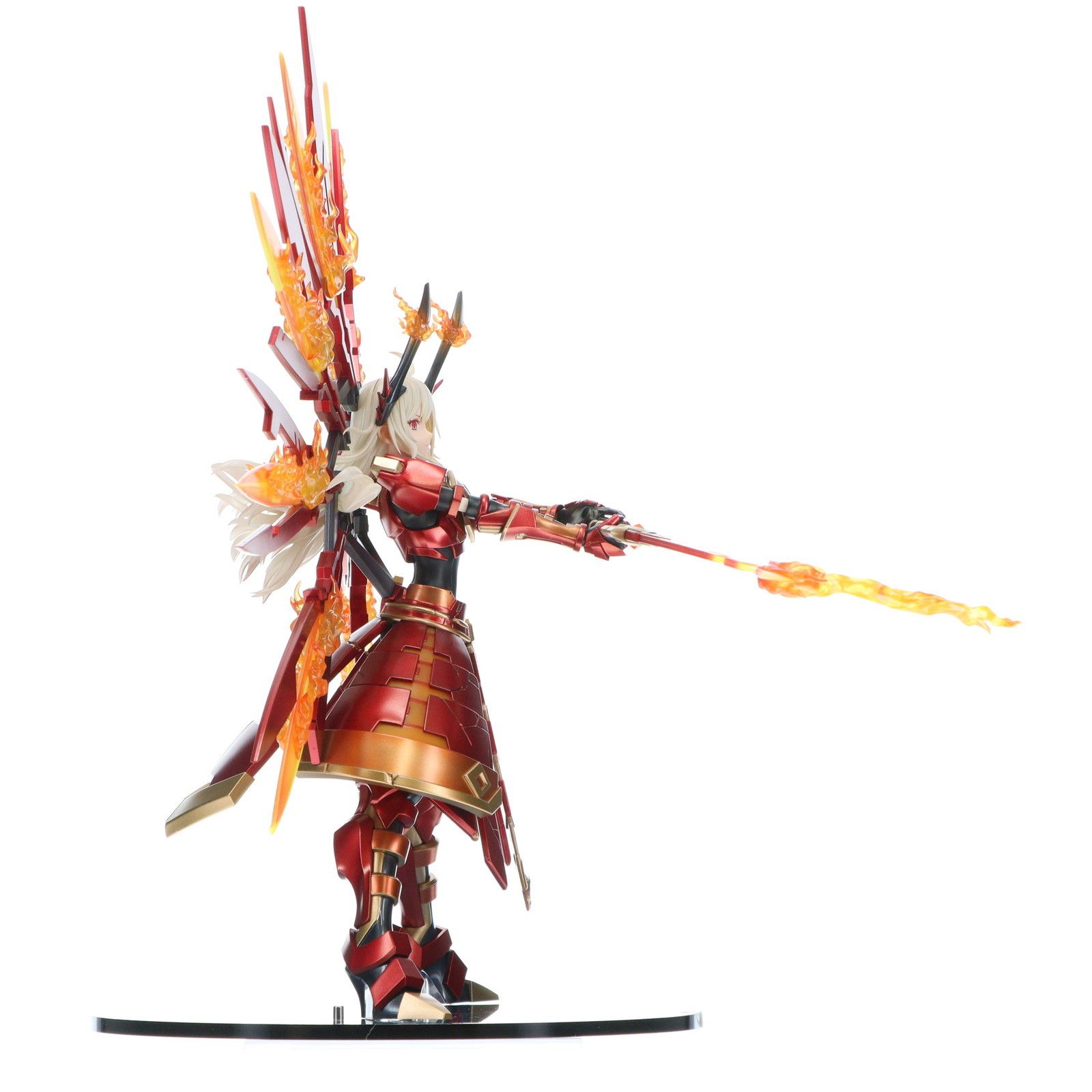 KOTOBUKIYA - 閃刀姫─カガリ/遊戯王カードゲームモンスターフィギュアコレクション 1/7 完成品 フィギュア KAIBA CORPORATION STORE&amp;コトブキヤショップ限定(PV127) コトブキヤ 閃刀姫─カガリ／遊戯王カードゲームモンスターフィギュア