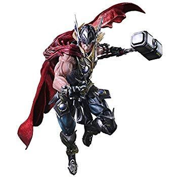 【中古】MARVEL UNIVERSE VARIANT PLAY ARTS改 ソー w17b8b5