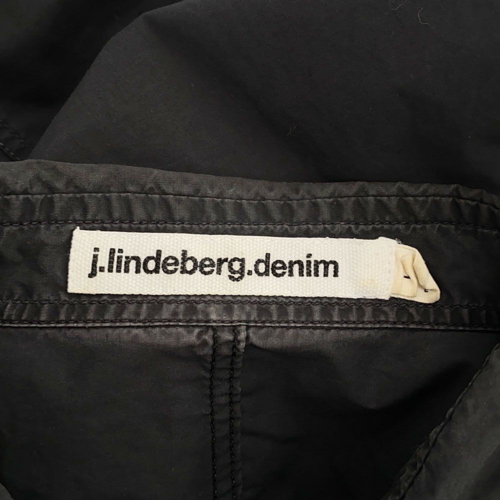 ジェイリンドバーグ 半袖 コットンシャツ L グレー系 J.LINDEBERG ミリタリー メンズ