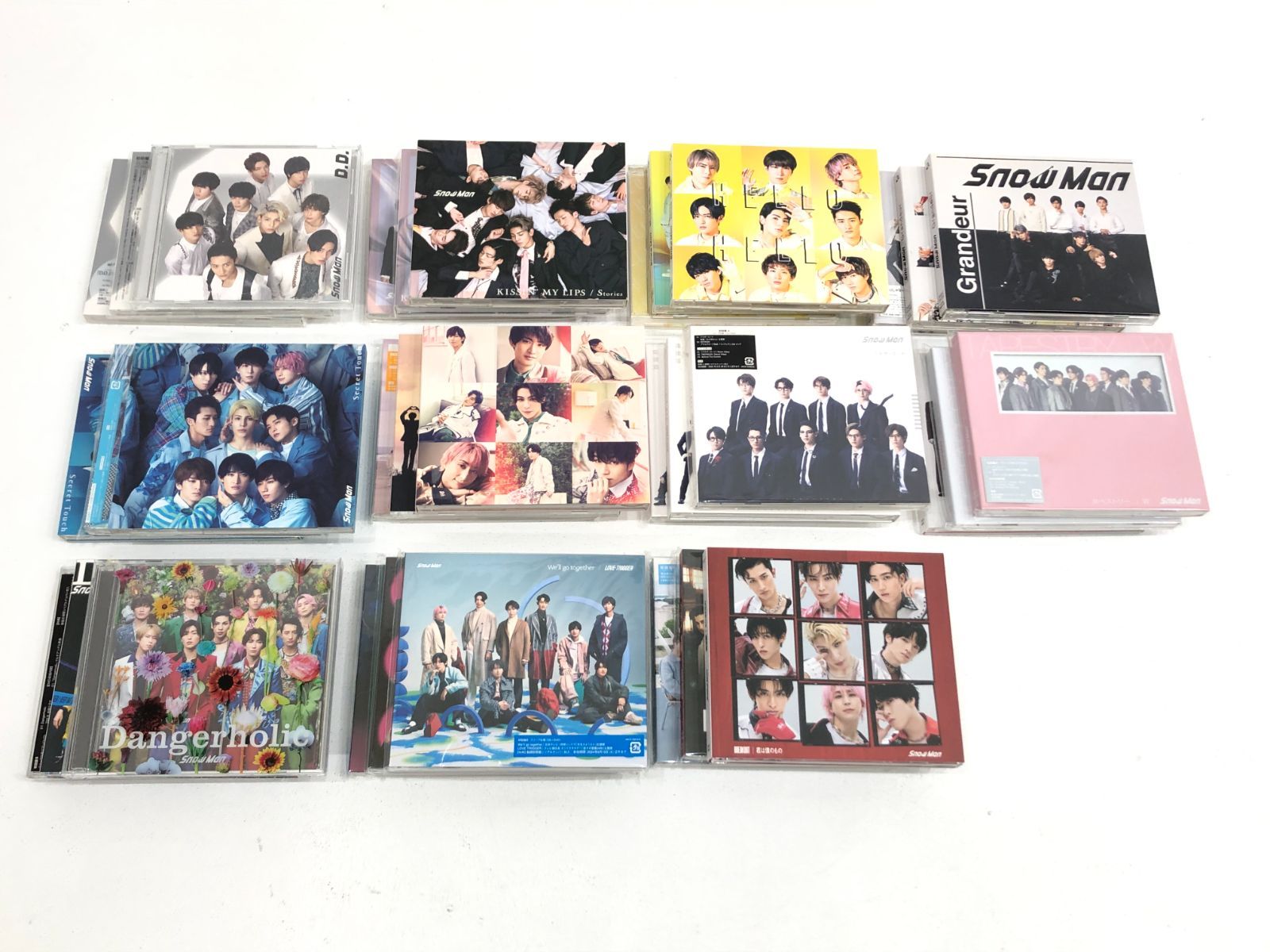 小牧店】Snow Man シングルCD 3形態 11種 33枚 まとめ売り ➀【T327