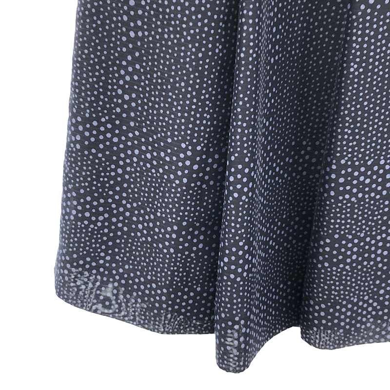 バーバリー　タックフレアースカート　サイズ40 HUG.U（ハグユー） スカート ロング フレア レディース タック フレア