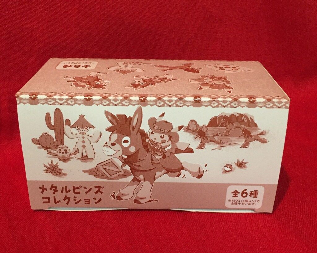 ポケモンセンター Run Run! Desert メタルピンズコレクション