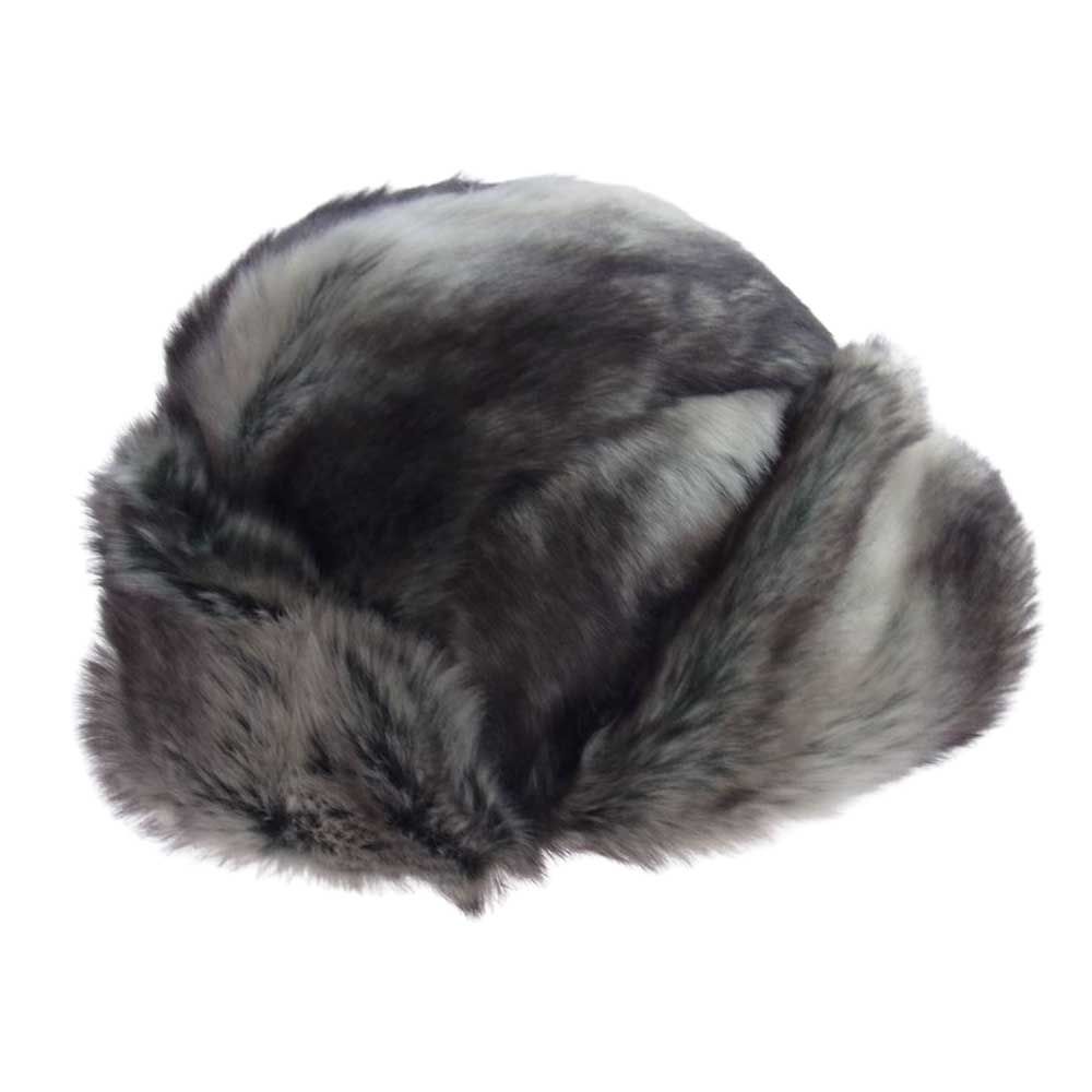 Supreme 20AW フェイクファーフライトキャップ Supreme SUPREME シュプリーム 20AW Faux Fur Trooper ロゴ刺繍