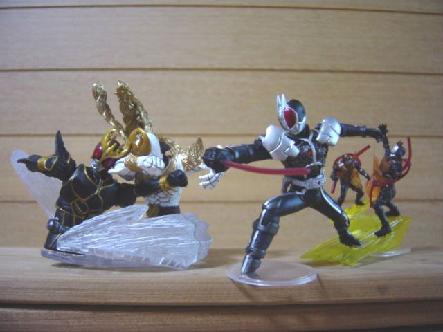 Amazon | HGガシャポン 仮面ライダー イマジネイション3 全5種