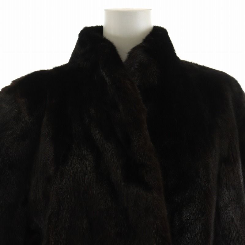 AMERICAN ULTRA アメリカンウルトラ ファーコート 毛皮 ブラウン AMERICAN ULTRA アメリカンウルトラ ファーコート 毛皮 ブラウン