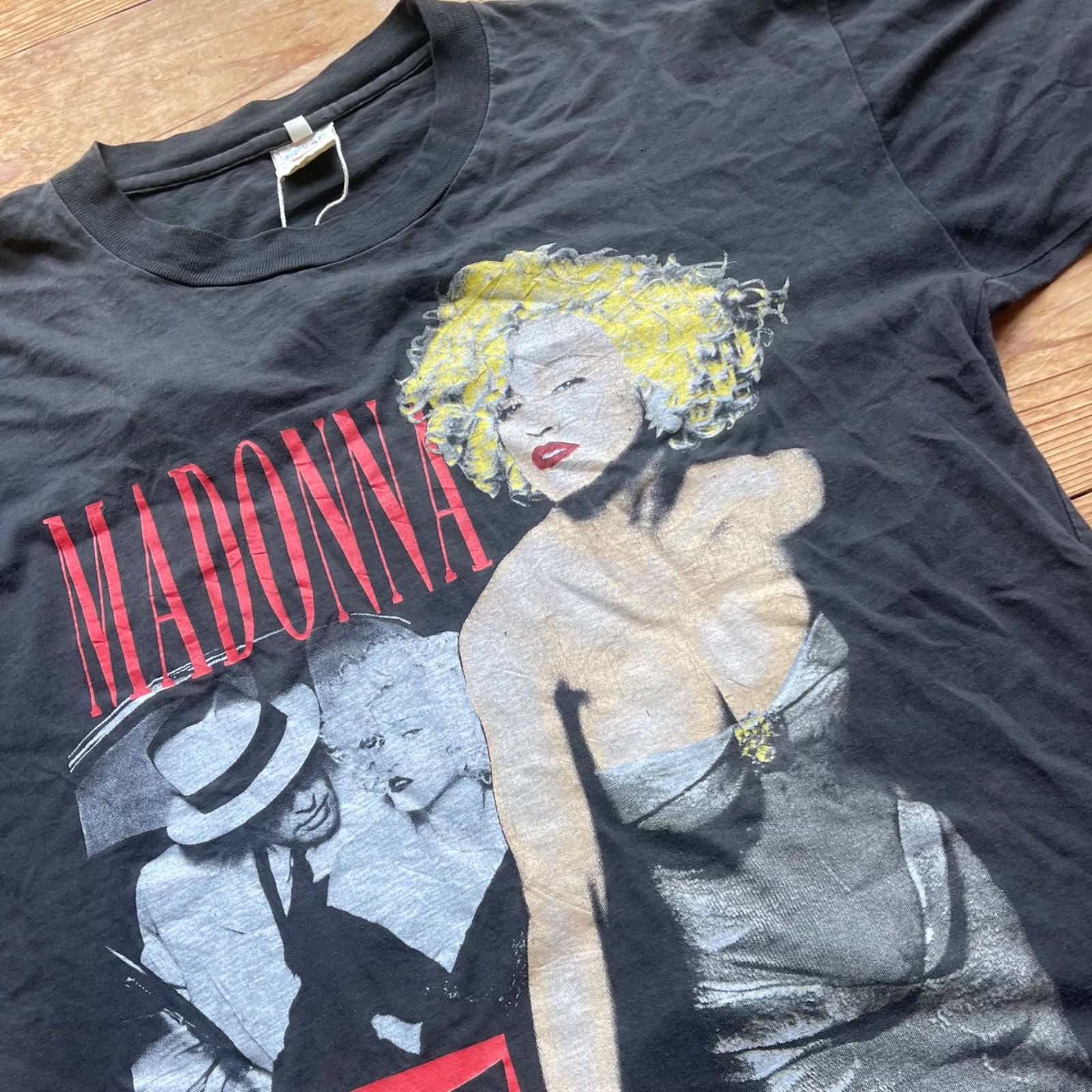 90's Madonna I'm Breathless Tシャツ 古着 マドンナ バンドTシャツ