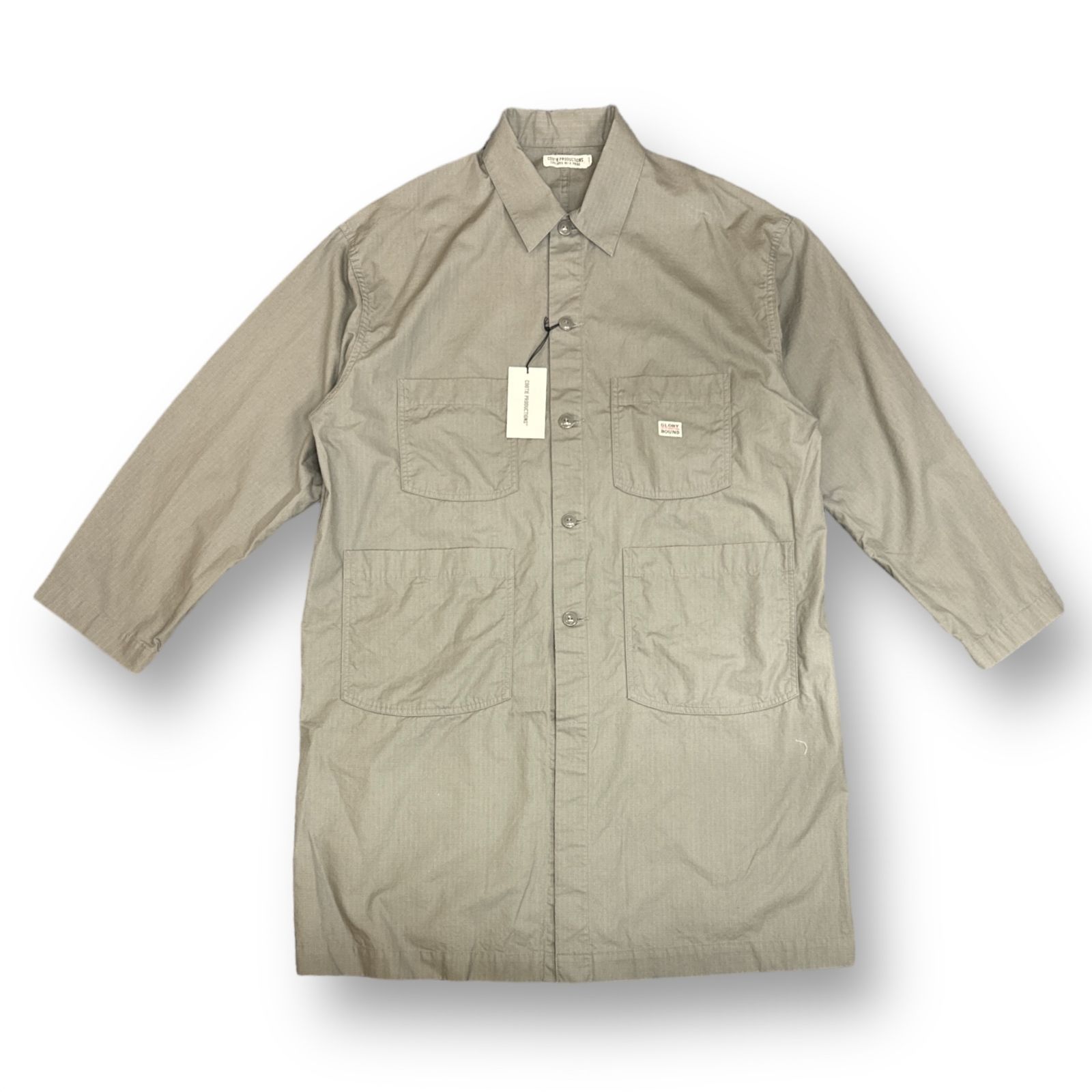 定価30800円 新品 COOTIE PRODUCTIONS 21SS Ripstop Shop Coat